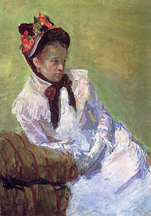 玛丽 史帝文森 卡萨特