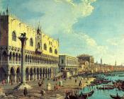 朝东的奇亚沃尼步行广场 - 卡纳莱托