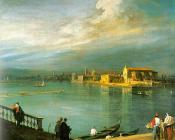 圣克里斯托弗,圣米歇尔和穆拉诺岛 - 卡纳莱托