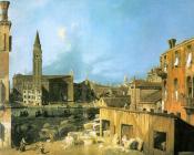 石匠的庭院 - 卡纳莱托