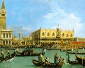 威尼斯圣马可流域耶稣升天节 - 卡纳莱托