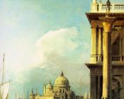 从皮亚泽塔进入运河 - 卡纳莱托