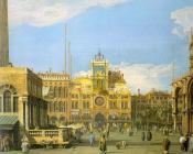 朝北的圣马可广场 - 卡纳莱托