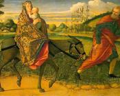 逃往埃及 - 维托雷·卡尔帕乔