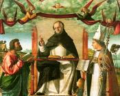 圣托马斯在圣马克和图卢兹圣路易斯之间的荣耀 - 维托雷·卡尔帕乔