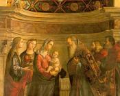 基督进殿 - 维托雷·卡尔帕乔