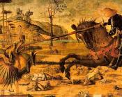 圣乔治斗龙图 - 维托雷·卡尔帕乔