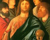 在四门徒间的祈福 - 维托雷·卡尔帕乔