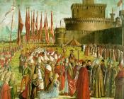 朝圣者会见教皇 - 维托雷·卡尔帕乔