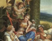 科雷乔 : Allegory of Virtue