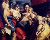 Madonna with St. Jerome (The Day) - 科雷乔