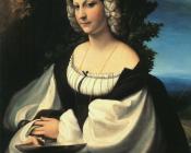 Portrait of a Gentlewoman - 科雷乔