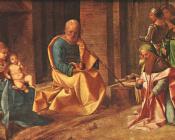 乔尔乔内 : Adoration of the Magi