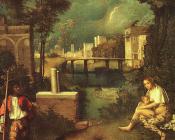 乔尔乔内 : The Tempest