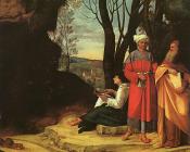 乔尔乔内 : The Three Philosophers