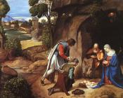 乔尔乔内 : Adoration of the Shepherds