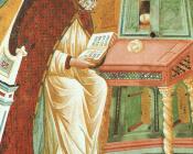 乔托 迪 邦多纳 : The Doctors of the Church Detail