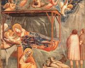 乔托 迪 邦多纳 : Nativity