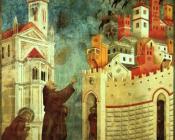 乔托 迪 邦多纳 : The Devils Cast Out of Arezzo