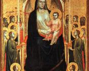 乔托 迪 邦多纳 : The Madonna in Glory