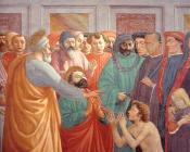 马萨乔 : religion oil painting