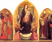 马萨乔 : religion oil painting