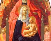 马萨乔 : religion oil painting