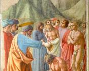 马萨乔 : religion oil painting