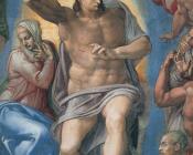 The Last Judgement, Christ the Judge - 米开朗基罗