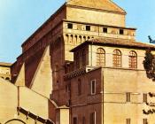 Exterior of the Sistine Chapel - 米开朗基罗