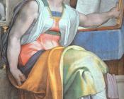 The Erythraean Sibyl - 米开朗基罗