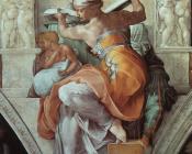 The Libyan Sibyl - 米开朗基罗