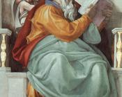 The Prophet Zachariah - 米开朗基罗