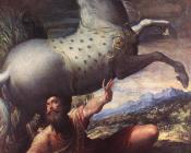 帕尔米贾尼诺 - The Conversion Of St Paul