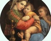 Madonna della Seggiola - 拉斐尔