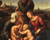 The Canigiani Madonna - 拉斐尔