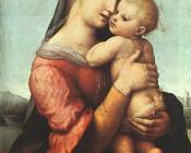 Madonna and Child, The Tempi Madonna - 拉斐尔