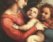 Madonna della Tenda - 拉斐尔
