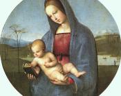 Madonna with the Book - 拉斐尔