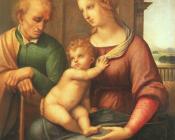 Madonna with Beardless St Joseph - 拉斐尔