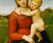 Madonna and Child, The Small Cowper Madonna - 拉斐尔