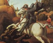 St George and the Dragon - 拉斐尔