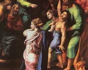 Transfiguration, detail - 拉斐尔