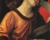 Angel, fragment of the Baronci Altarpiece - 拉斐尔