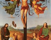 Crucifixion, Citta di Castello Altarpiece - 拉斐尔