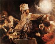 伦勃朗 : Belshazzar's Feast