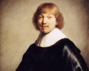 伦勃朗 : Jacob de Gheyn III