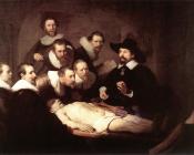 伦勃朗 : The Anatomy Lesson of Doctor Tulp