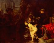 伦勃朗 : Suzanna in the Bath