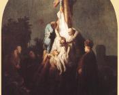 伦勃朗 : 基督被解下十字架